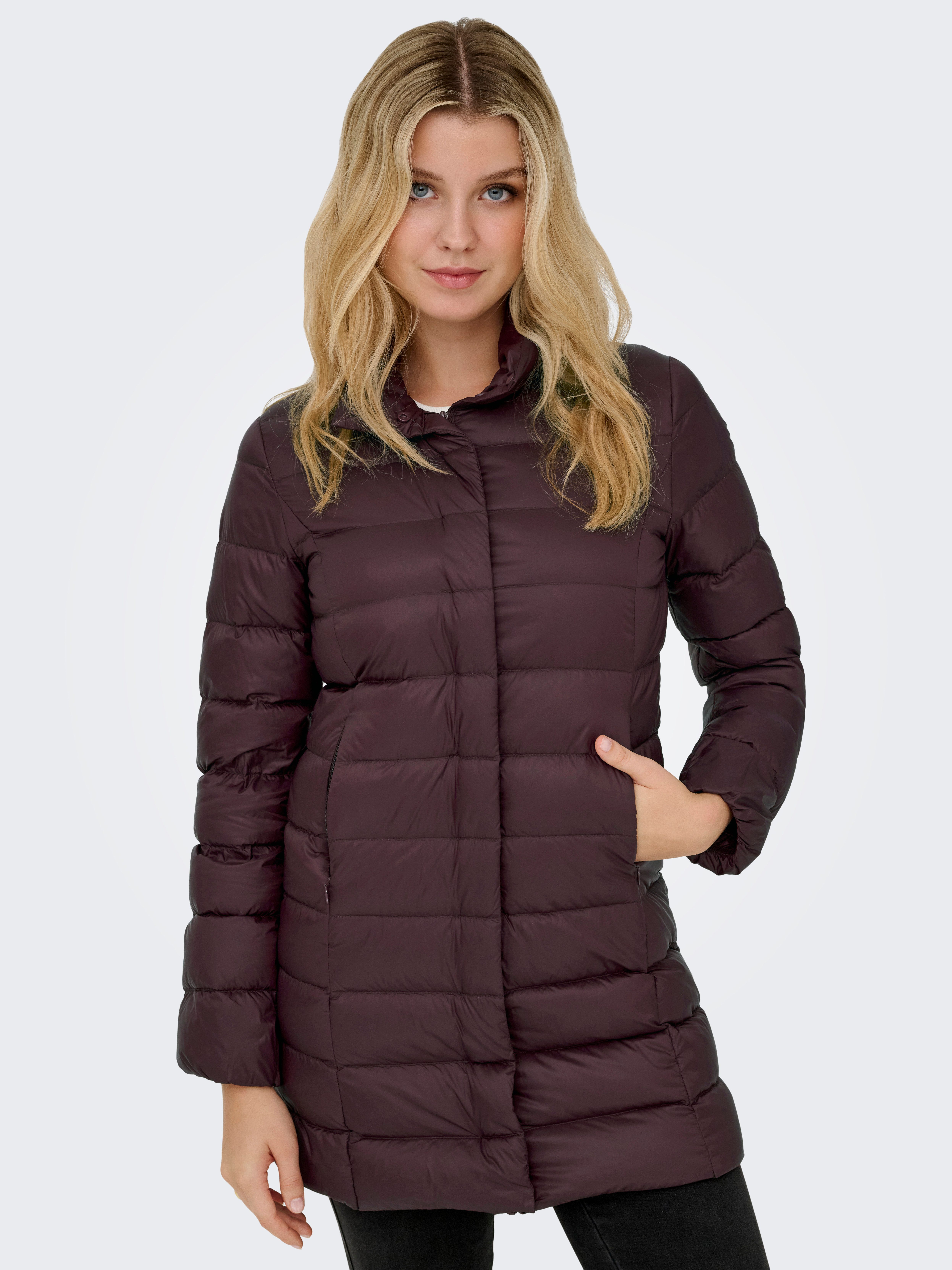 ONLY Steppmantel ONLRUBY QUILTED DOWN COAT OTW