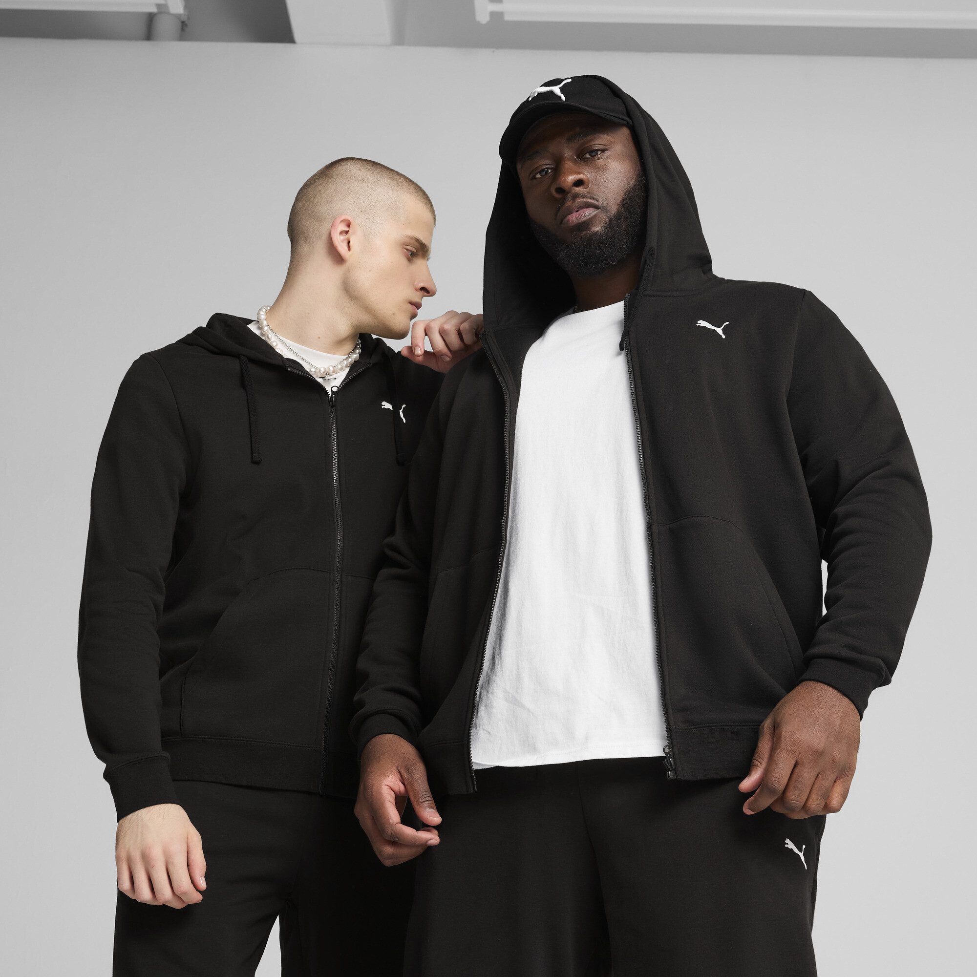 PUMA Sweatjacke Essentials Kapuzenjacke Herren günstig online kaufen