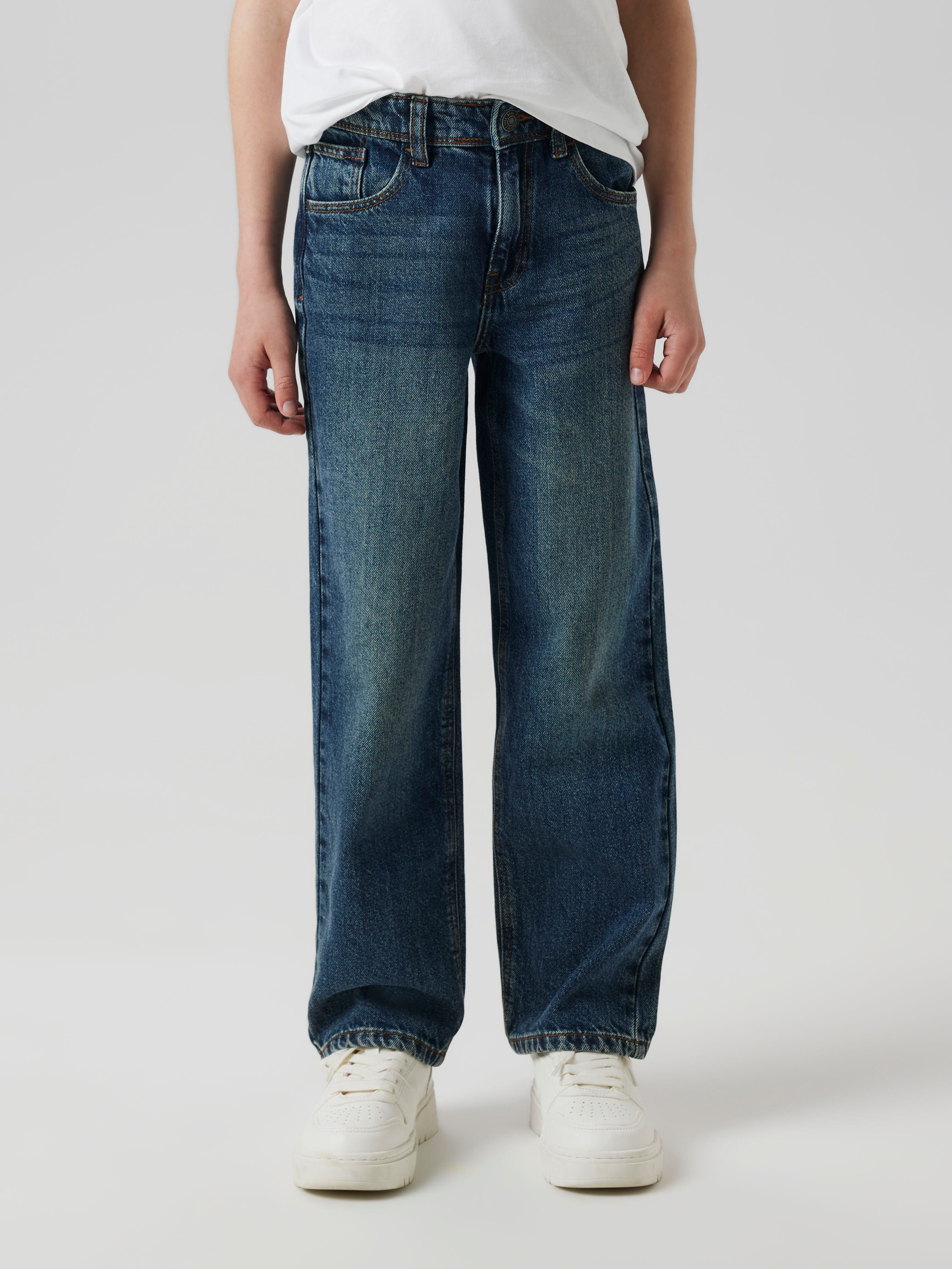 Straight-Jeans NKMRYAN STRAIGHT JEANS 5950-DM NOOS