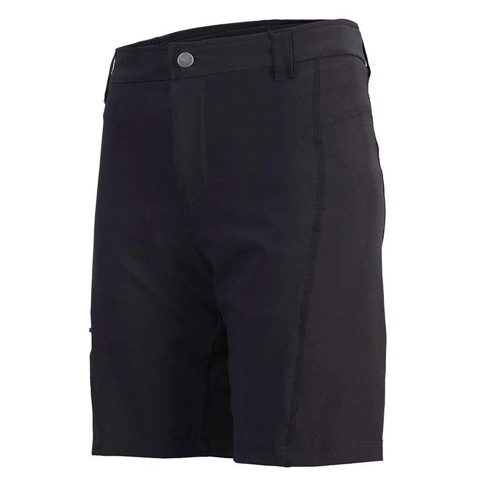 Chiba Fahrradhose CHIBA Baggy Pant Light Herren - Radhose 3XL schwarz mit Sitzpolster