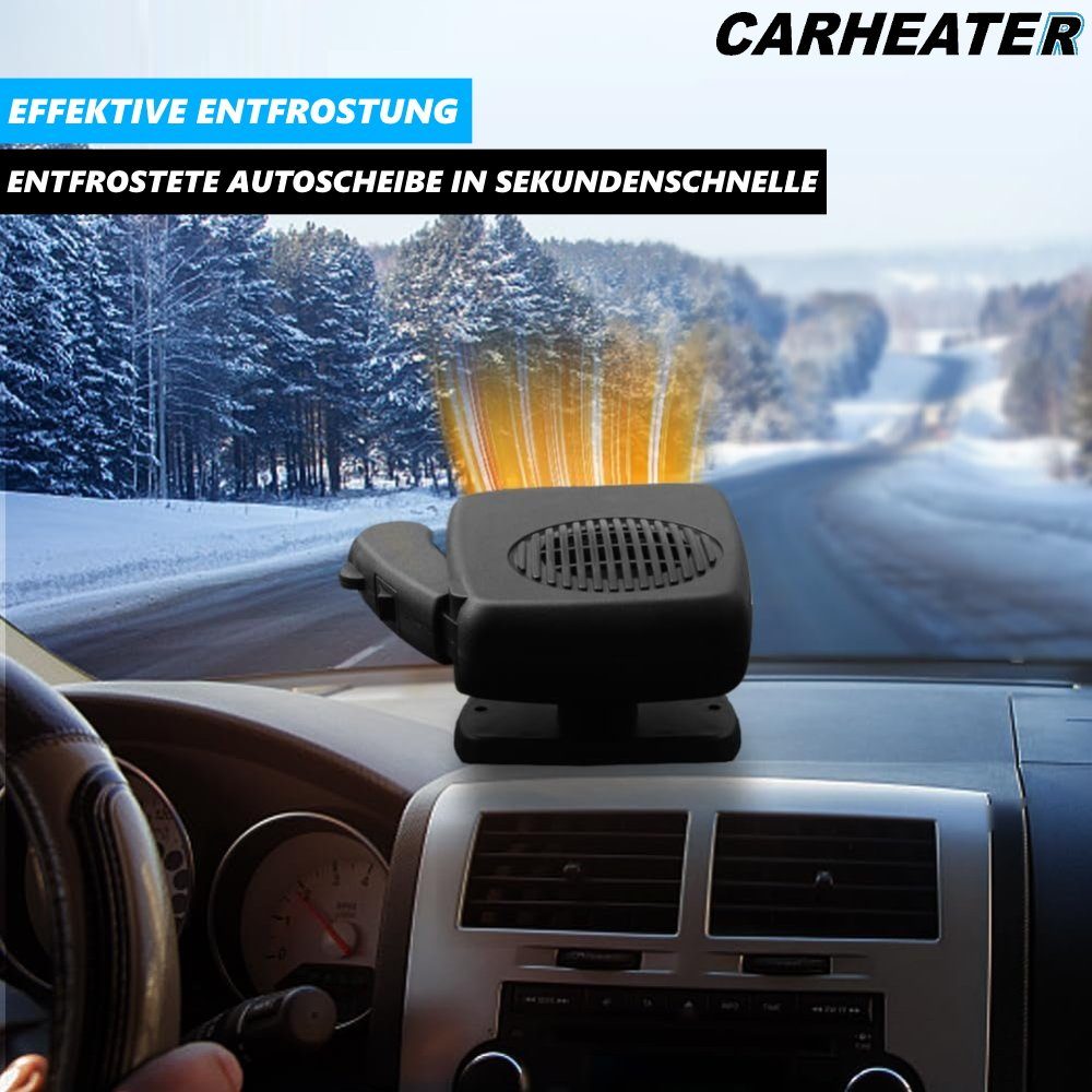 Auto-Heizung, schnelle Erwärmung, Auto-Windschutzscheibenventilator für