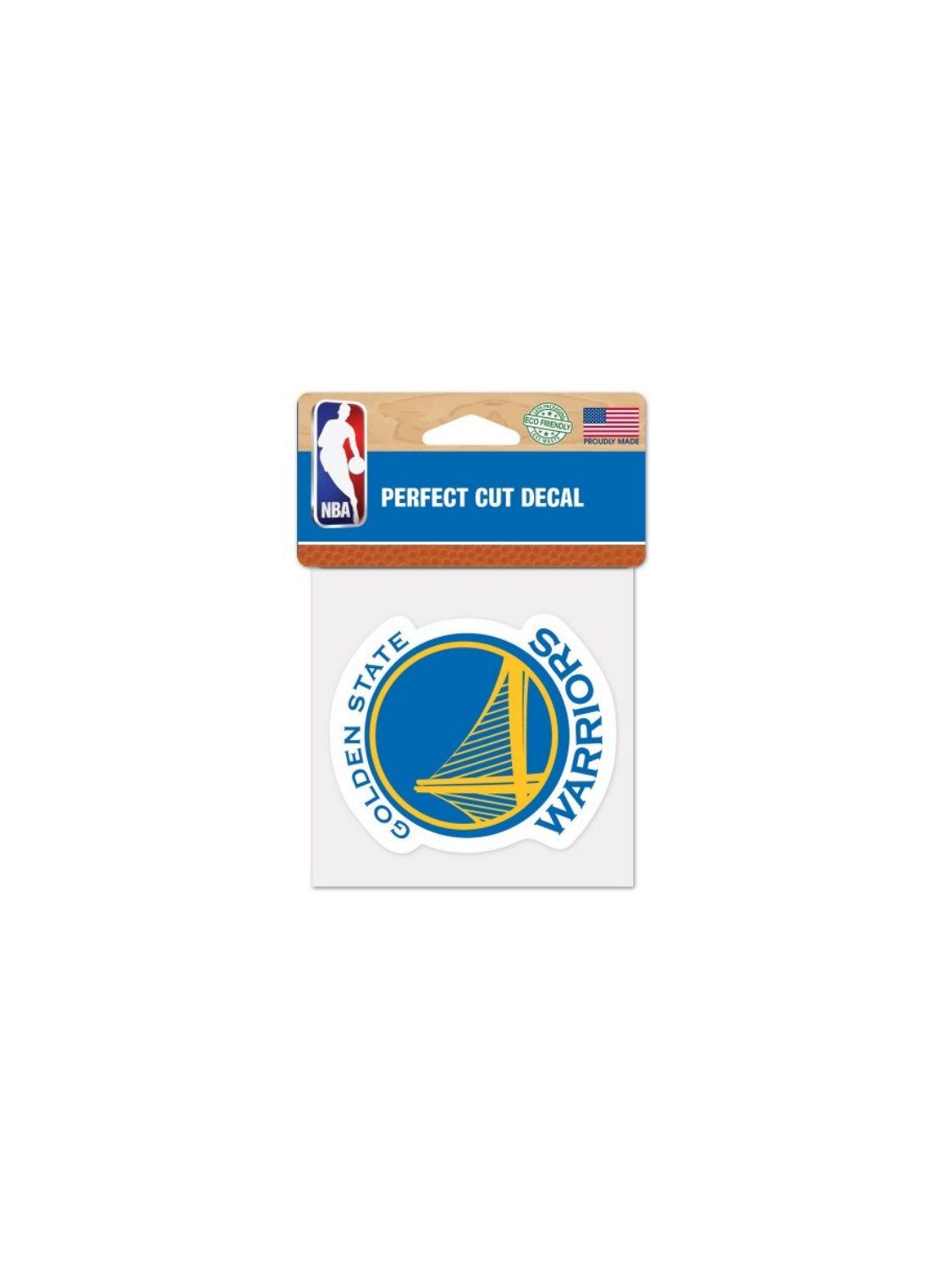 Golden State Warriors Aufkleber Golden State Warriors Aufkleber Logo