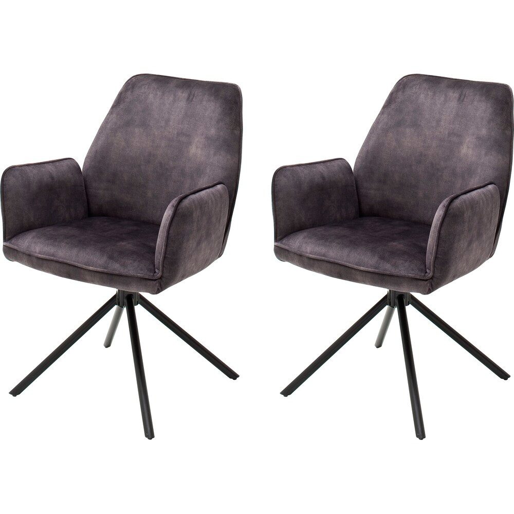 MCA furniture Esszimmerstuhl 60 x 89 x 64 cm (B/H/T) (2-er Set, 2 St)
