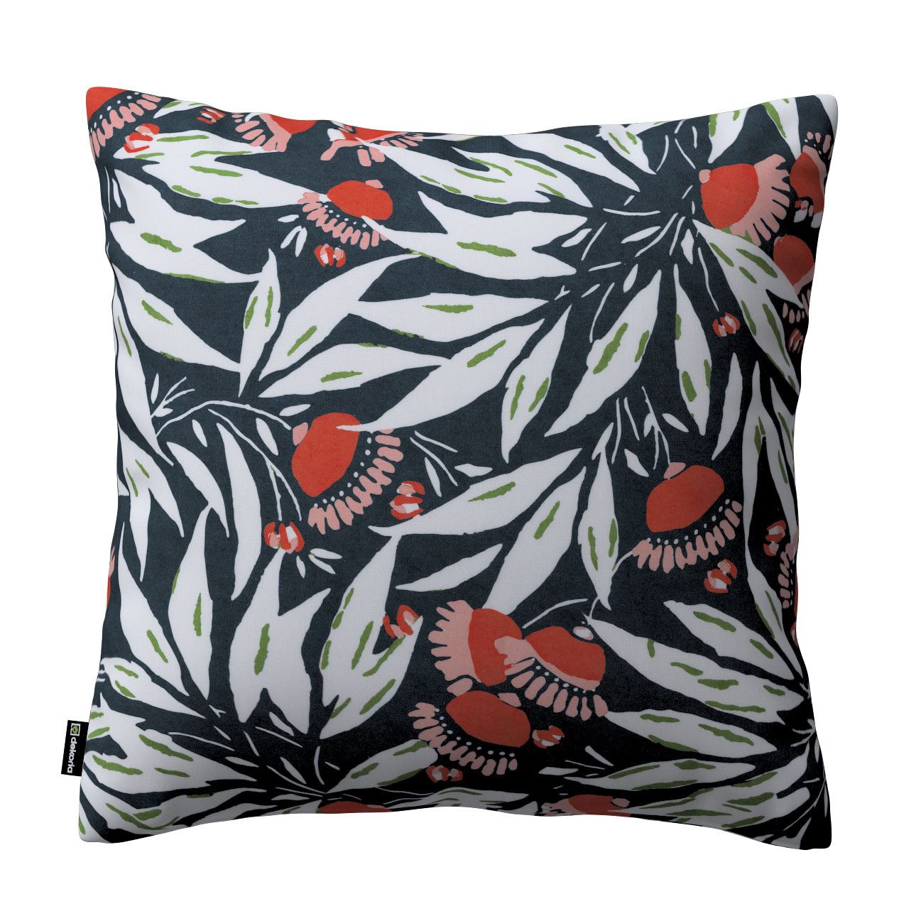 Kissenhülle Mia, weiß-grün, 60 x 60 cm, Eden (144-22) günstig online kaufen