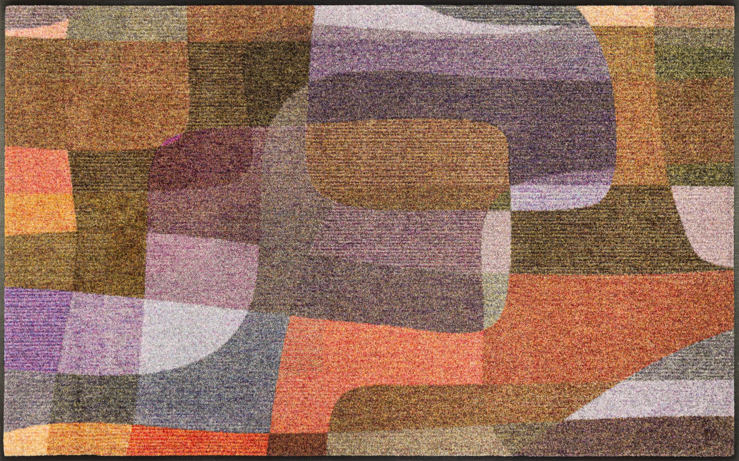 wash+dry by Kleen-Tex Fußmatte Future Mind, rechteckig, Höhe: 7 mm