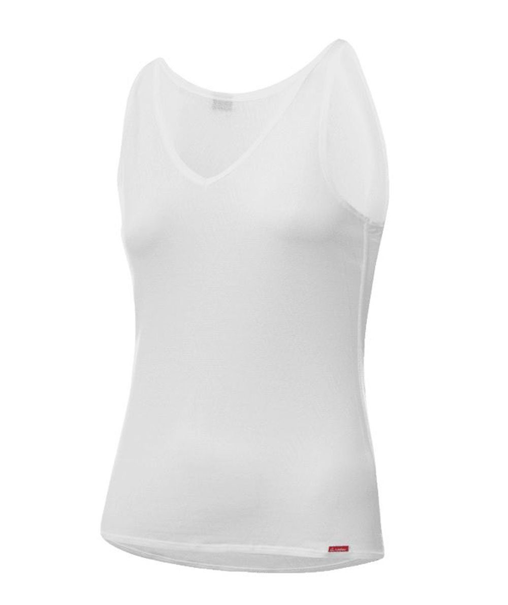 Löffler Trainingspullover Löffler Damen Transtex Singlet light V-Neck 23538