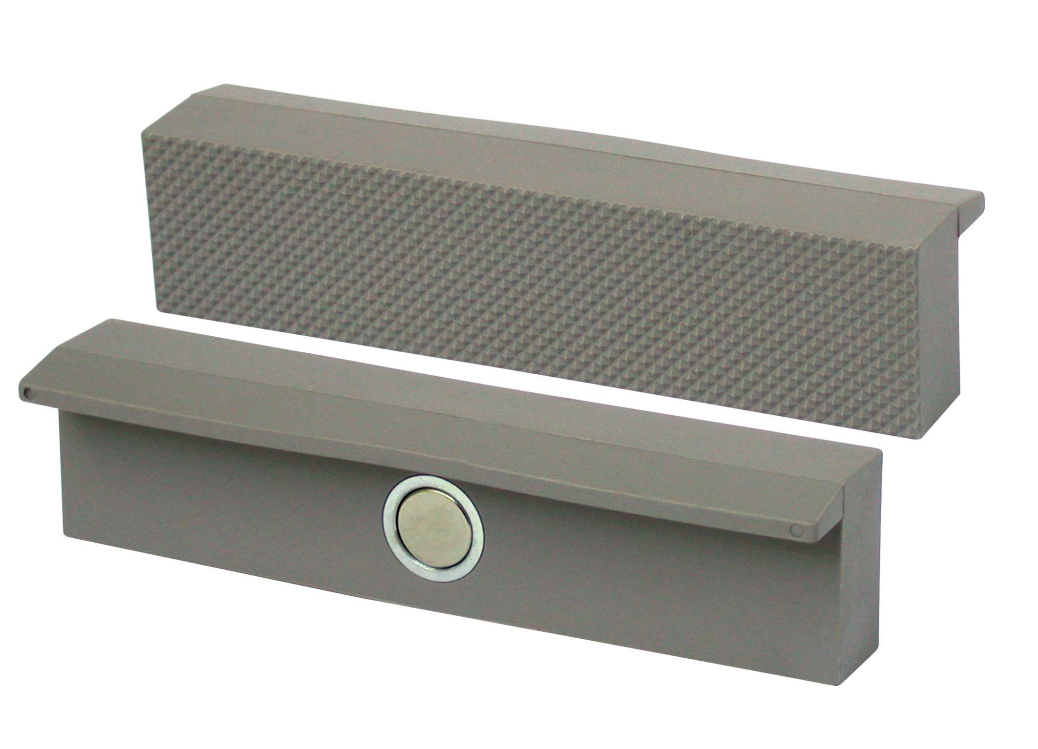 Brockhaus Heuer Schraubstockbacken Heuer Schraubstock Backen, Schutzbacken zu Schraubstock 10 cm