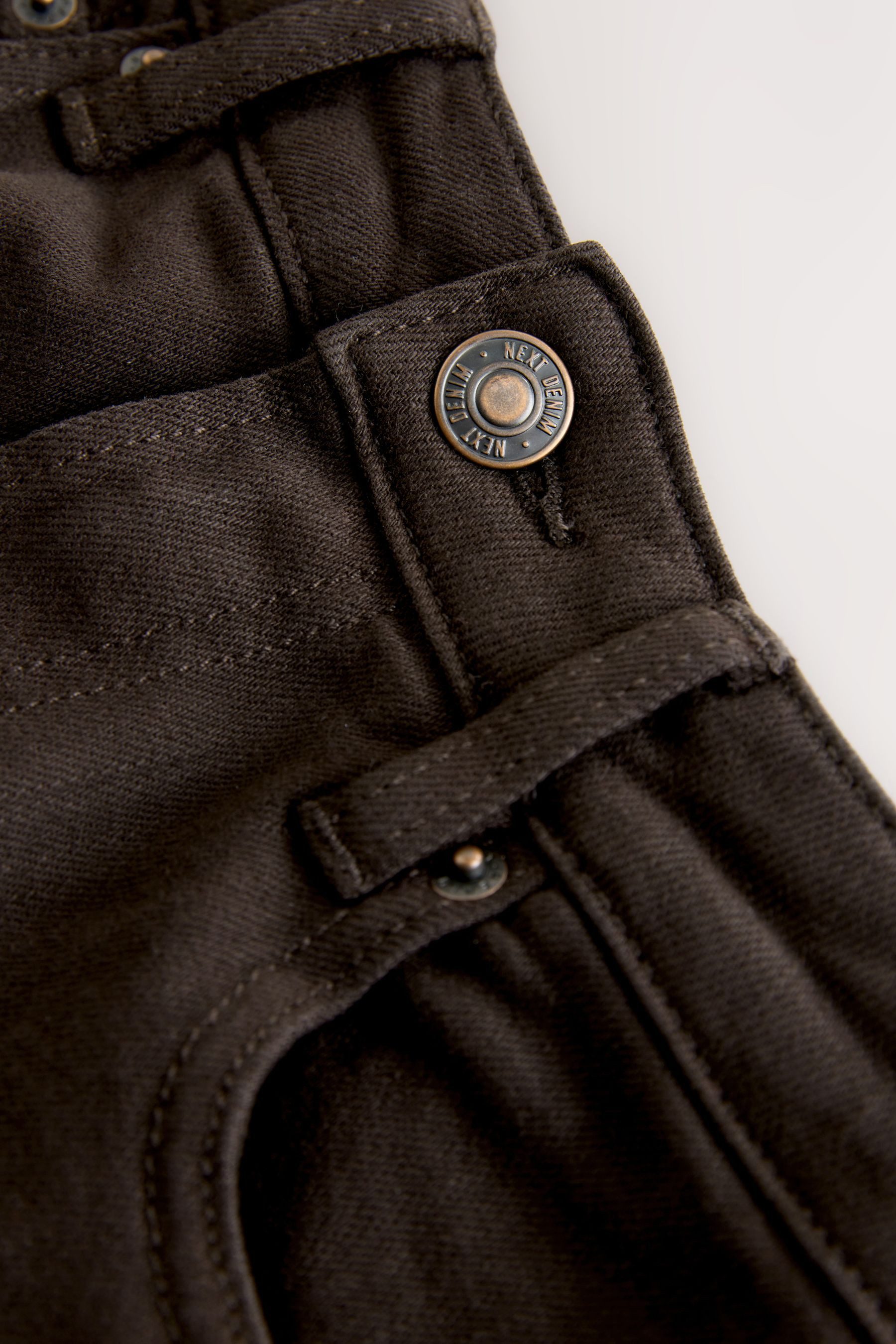 Next Skinny-fit-Jeans Skinny Fit Sanduhr-Jeans mit mittelhohem Bund (1-tlg)