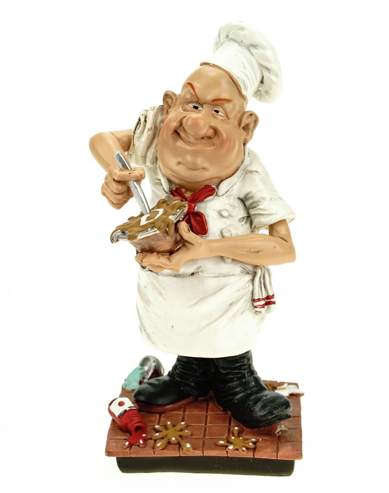 Vogler Dekofigur Funny Life Chefkoch 17 günstig online kaufen