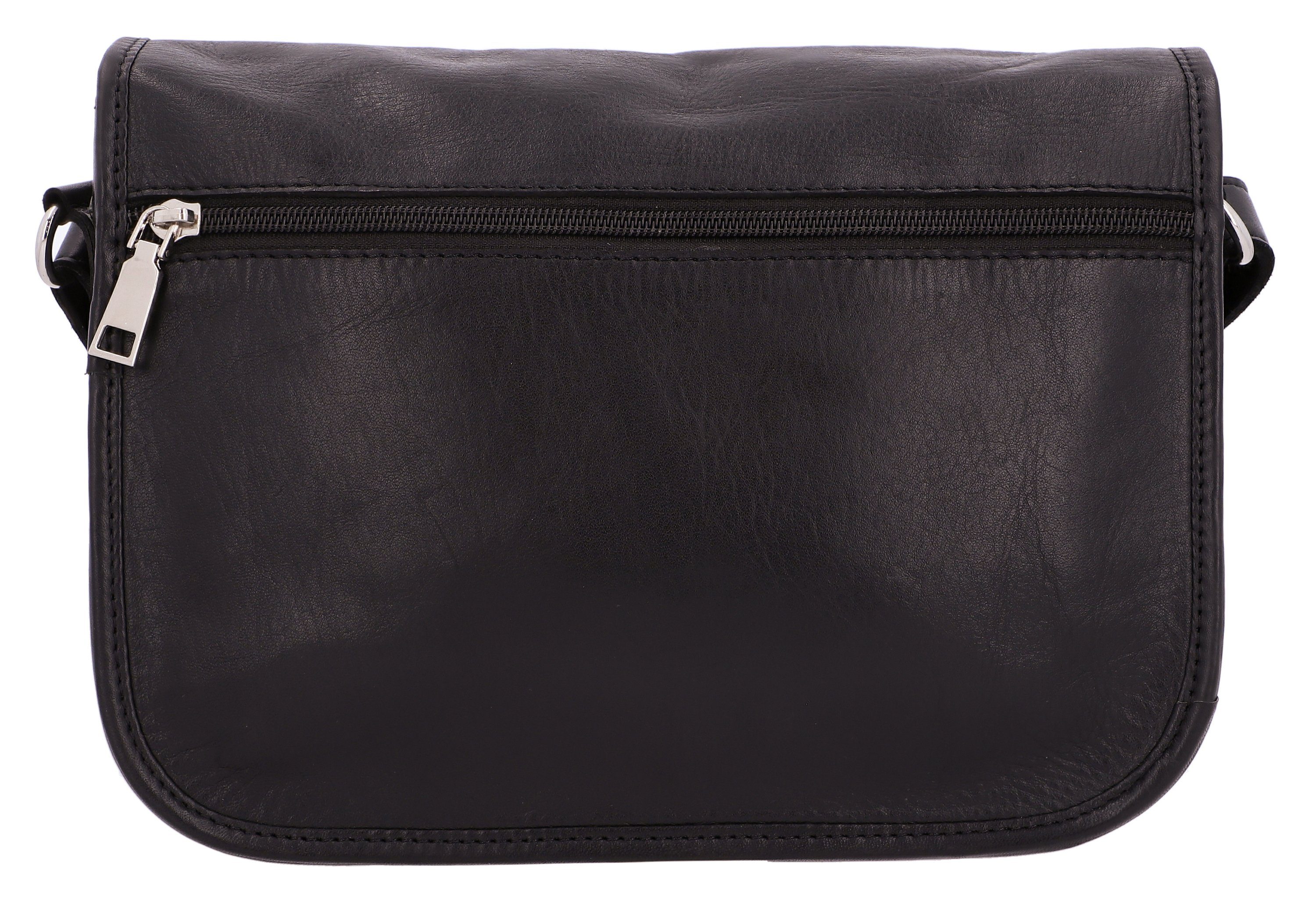 Gusti Leder Handtasche Gusti Leder Umhängetasche Taylor 9,7" (1-tlg)