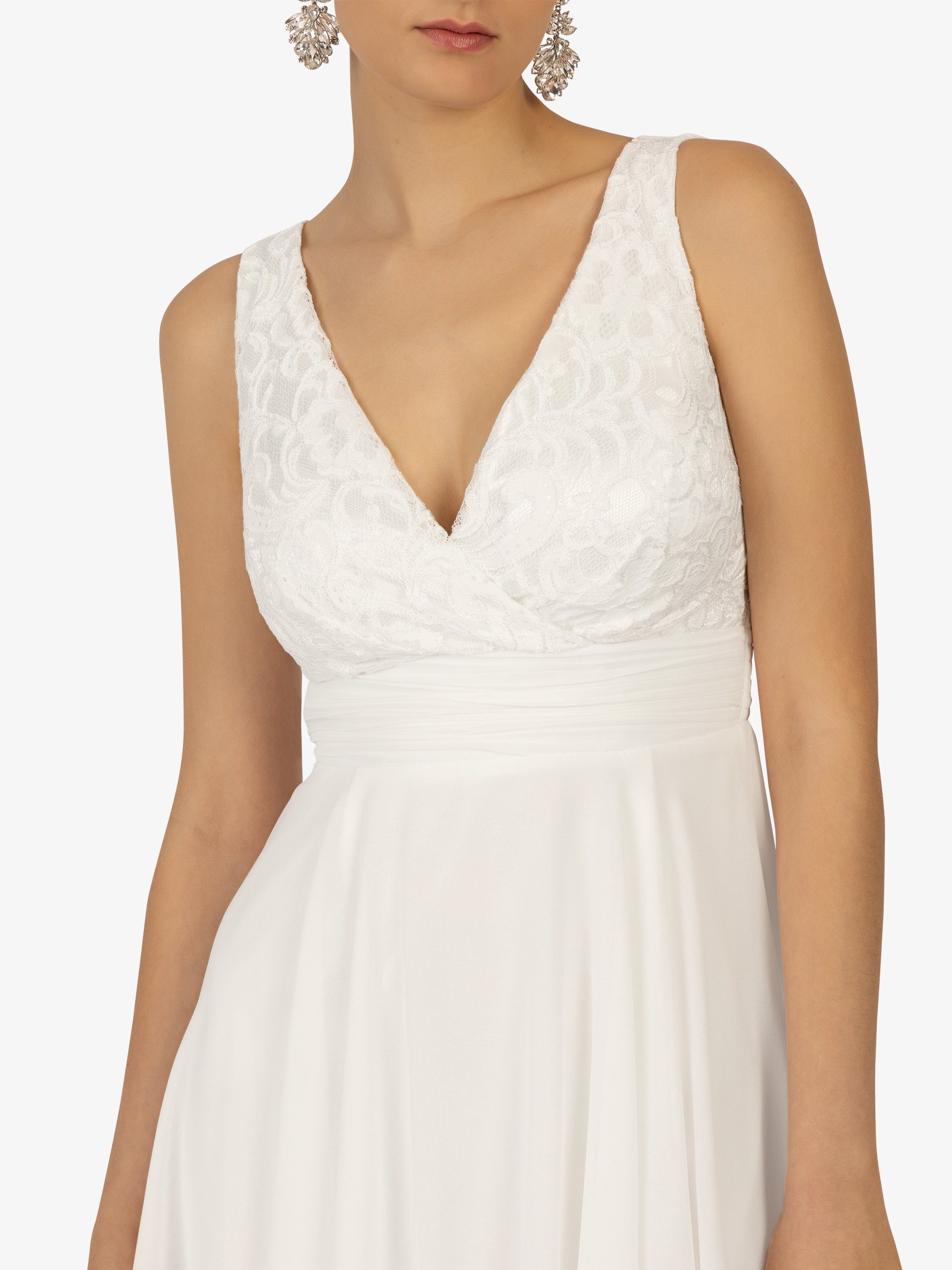 Kraimod Cocktailkleid mit Rückenausschnitt