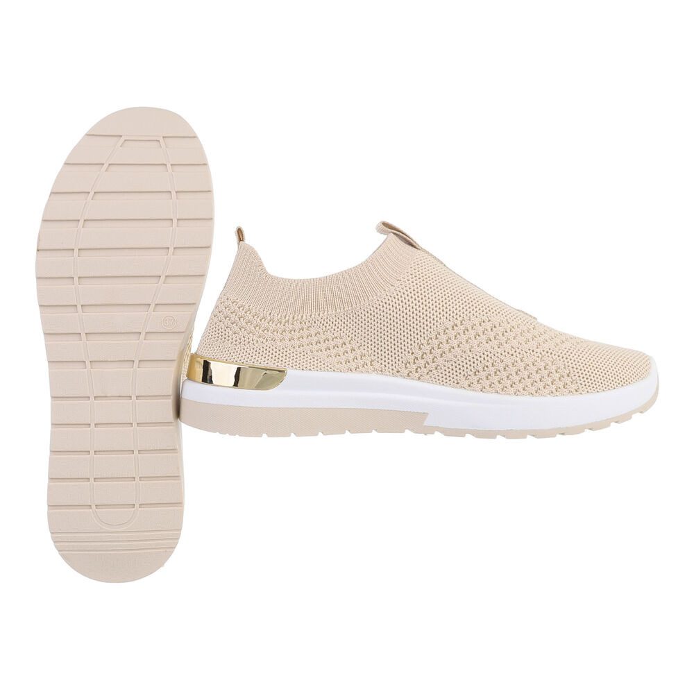 Ital-Design Damen Low-Top Freizeit Sneaker (78994694) Flach Sneakers Low in günstig online kaufen