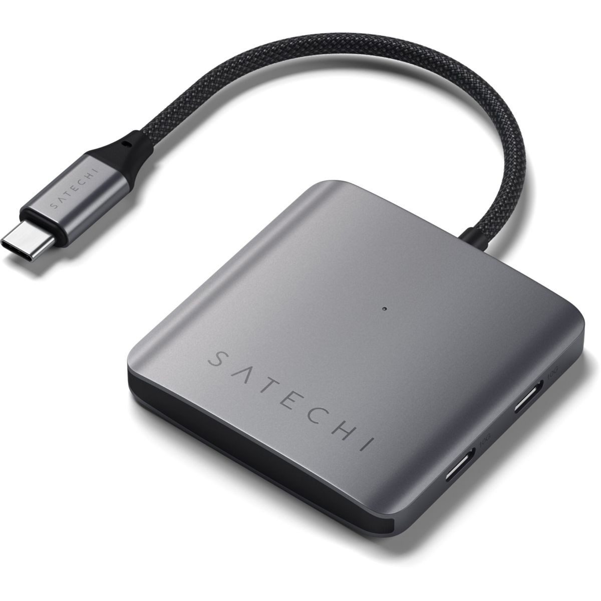 USB-C PD 4-Port Hub Netzwerk-Switch
