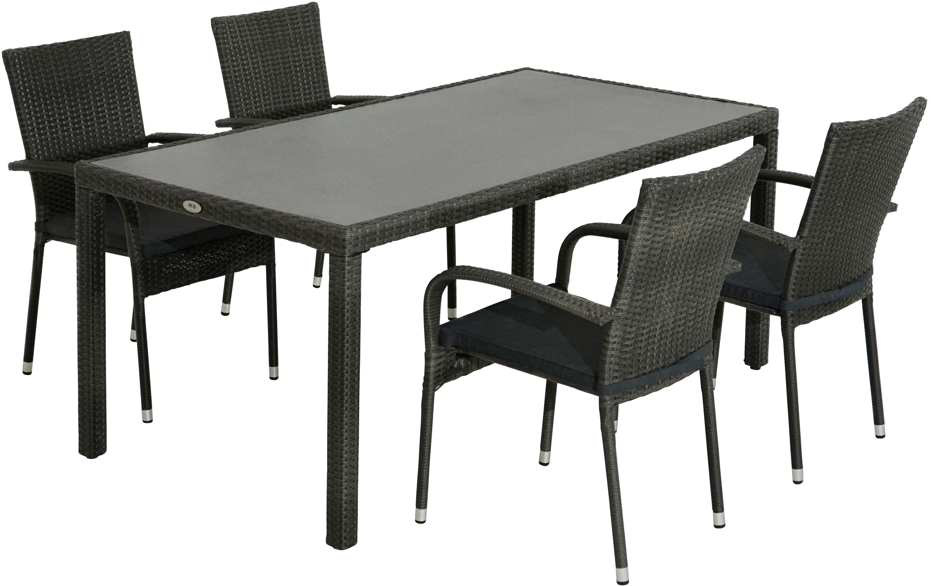 Ploß Gartenmöbelset »Rocking Basic« online kaufen | OTTO