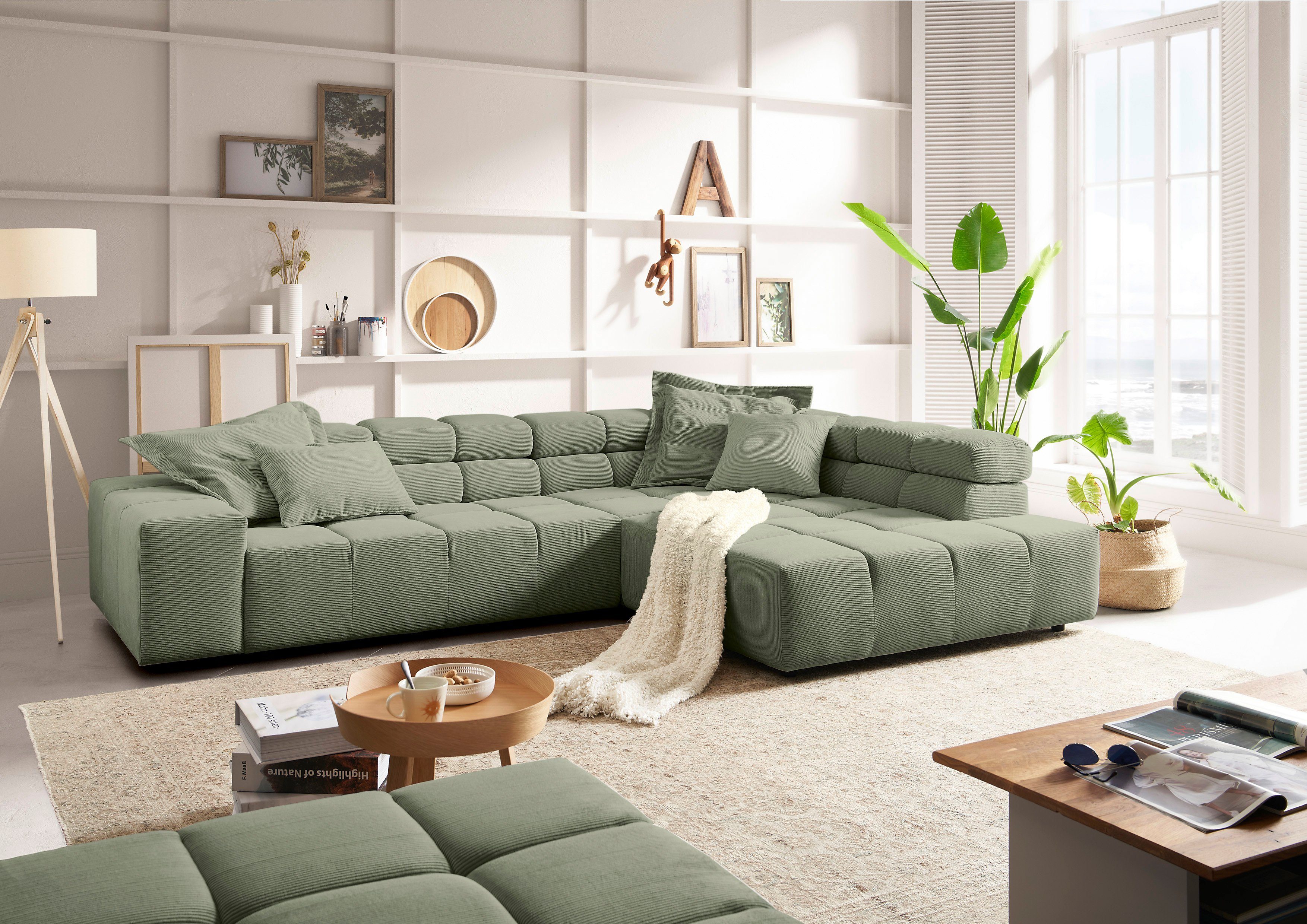 Grüne Sofas online kaufen » Grüne Couches | OTTO