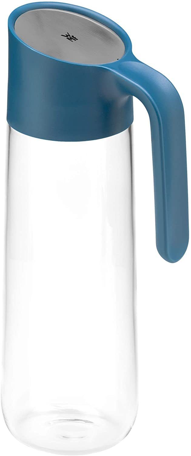 WMF Kochbesteckhalter WMF Nuro Wasserkaraffe 1,0l mit Griff Glas-Karaffe  CloseUp-Verschluss