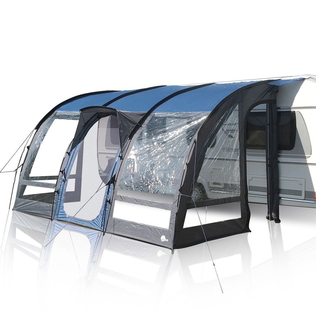 Vorzelt yourGEAR Wohnwagenvorzelt Verona 390 Caravan Zelt Reisevorzelt