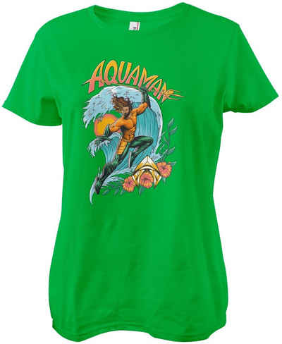 Aquaman T-Shirt Surf Style Girly Tee