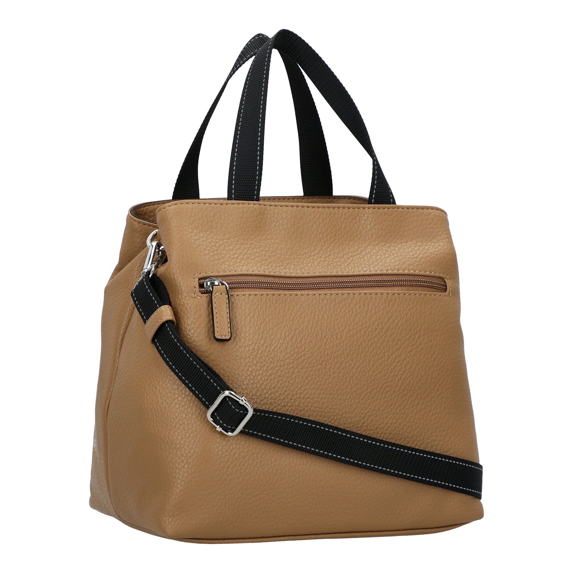 TOM TAILOR Denim Henkeltasche Marlow, Polyurethan