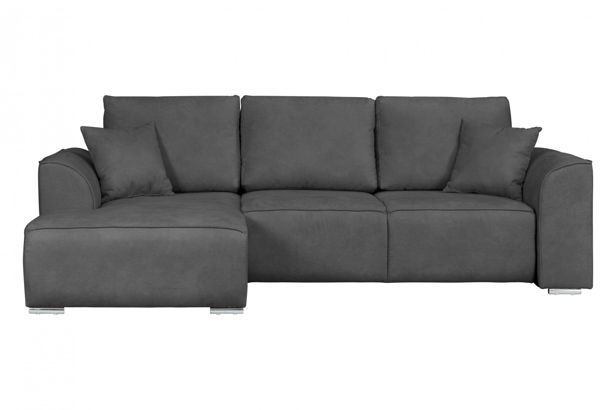 INOSIGN Ecksofa "BEATRICE optionale Schlafsofa mit Bettkasten, B/T/H: 265/1 günstig online kaufen