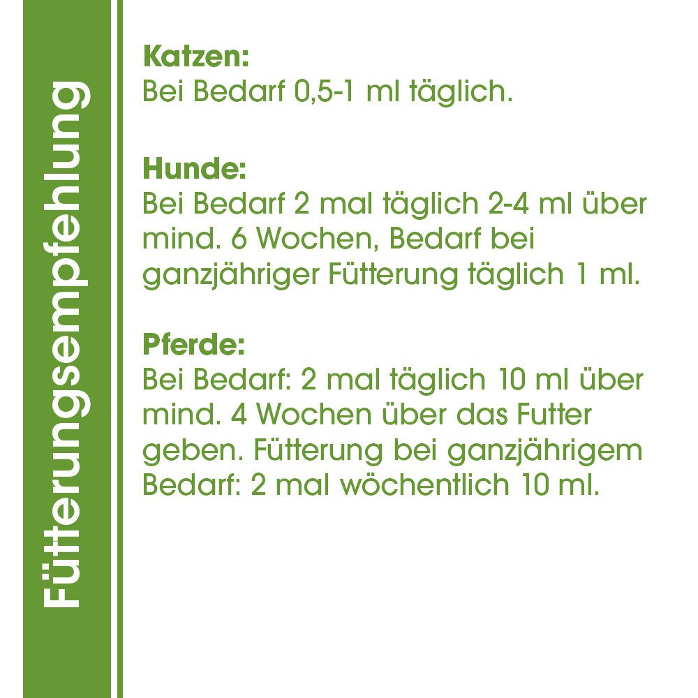 cdVet ArthroGreen Lauf-Fit, Ergänzungsfutter für: Hunde, Katzen, Pferde, 100% Natur