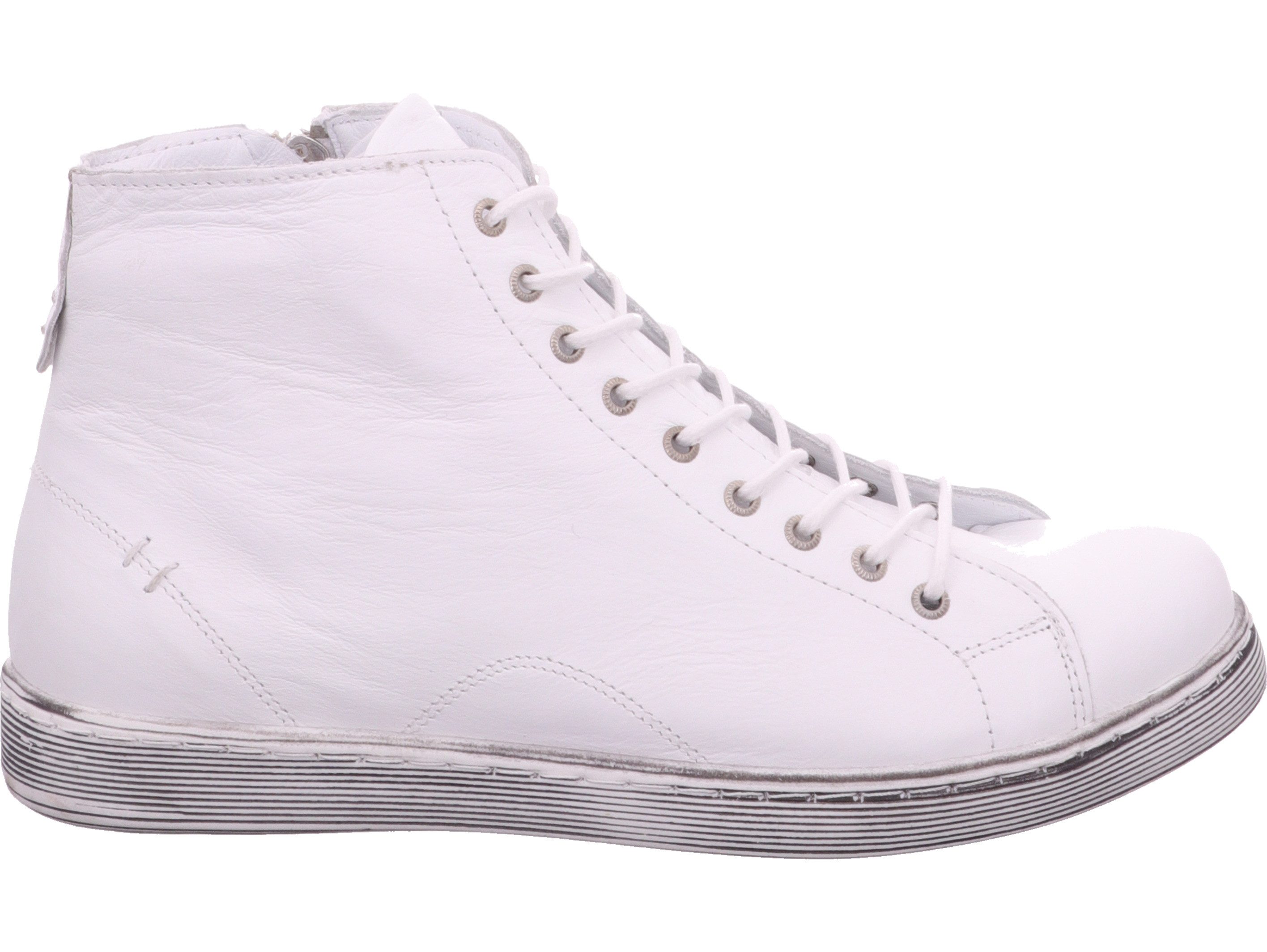 Andrea Conti Sneakerboots echtes Leder günstig online kaufen