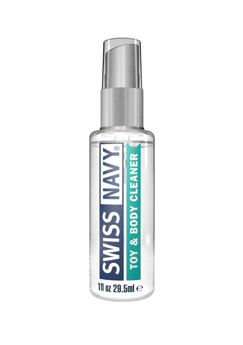 Gleitgel Swiss Navy Toy & Body Cleaner 30ml