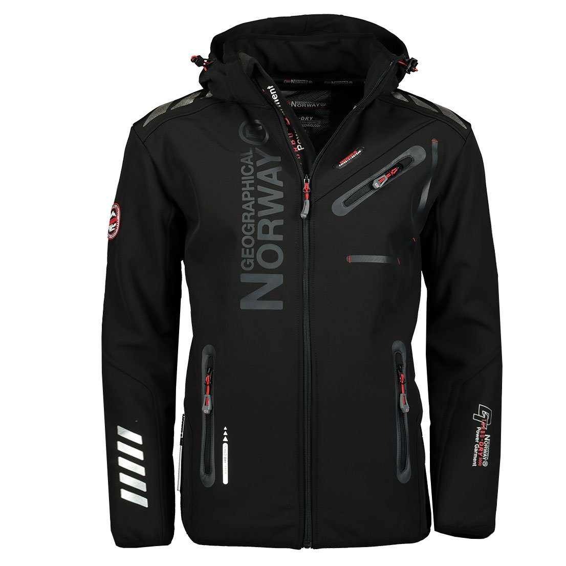 Geographical Norway Softshelljacke Herren Outdoor Herbst günstig online kaufen