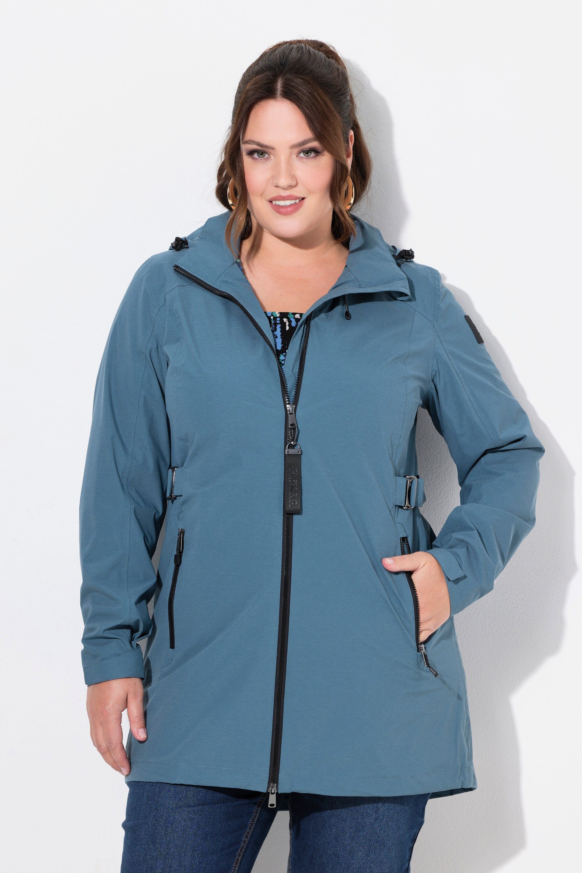 Funktionsjacke HYPRAR Funktionsjacke wasserdicht A-Linie Kapuze