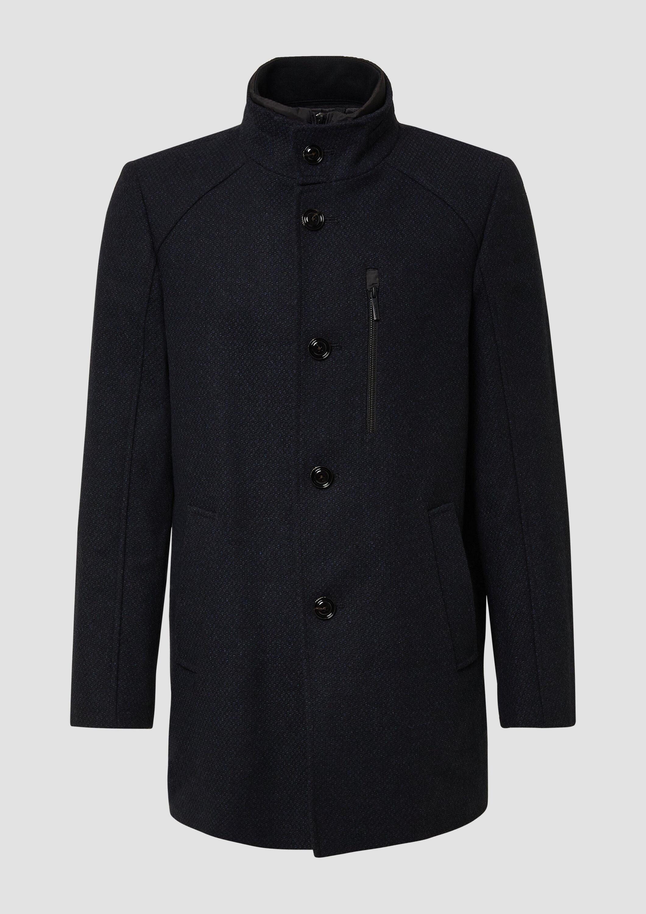 s.Oliver Funktionsmantel Outdoor-Mantel Klassischer Mantel mit herausnehmba günstig online kaufen