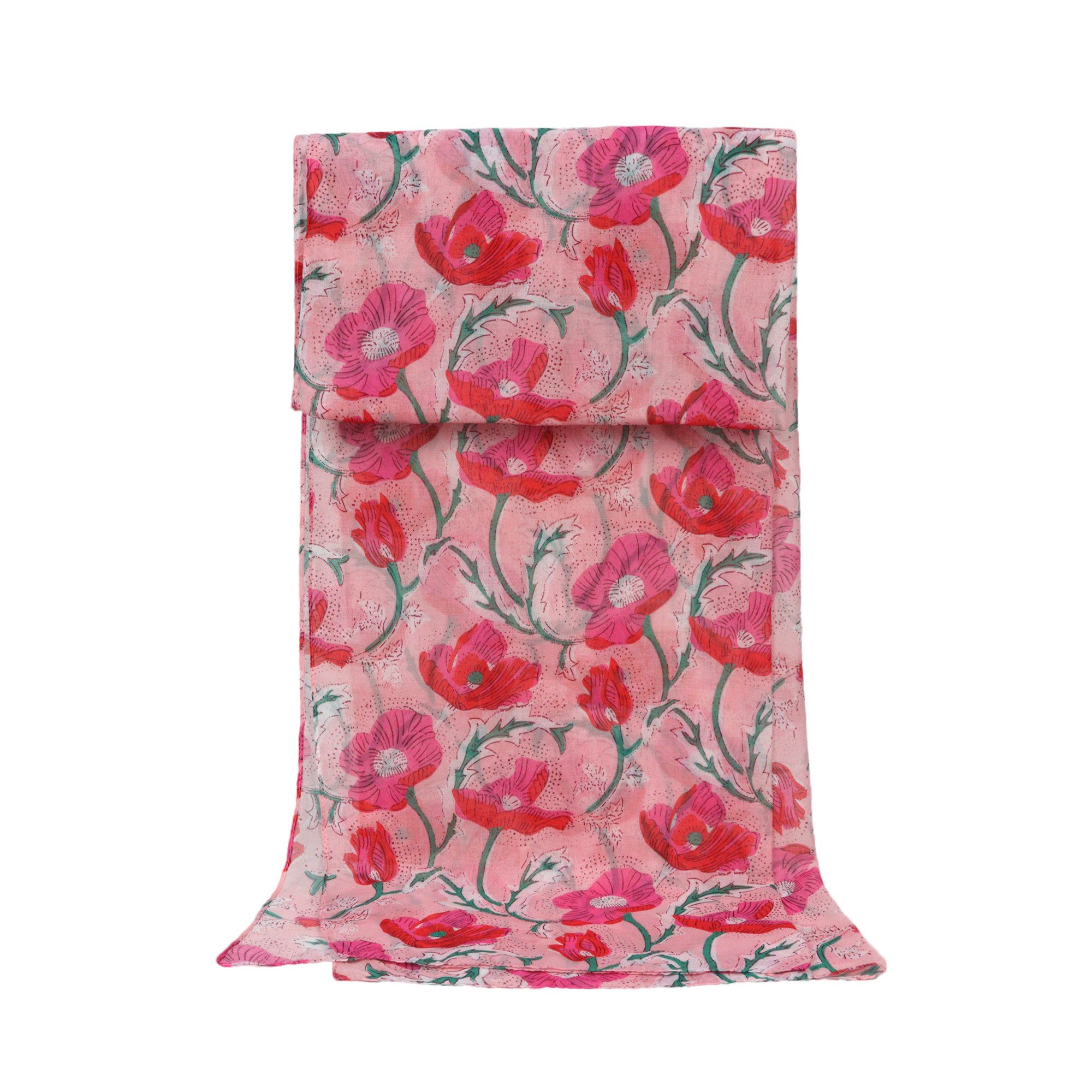 Modeschal Schal Blume