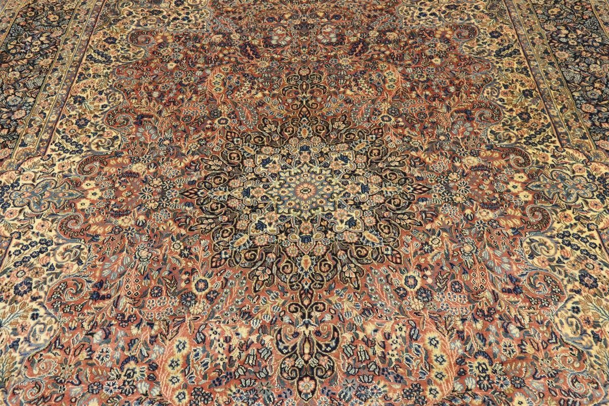 Orientteppich Kerman Rafsanjan Handgeknüpfter mm Trading, Nain 12 Orientteppich, 214x302 Sherkat Höhe: rechteckig