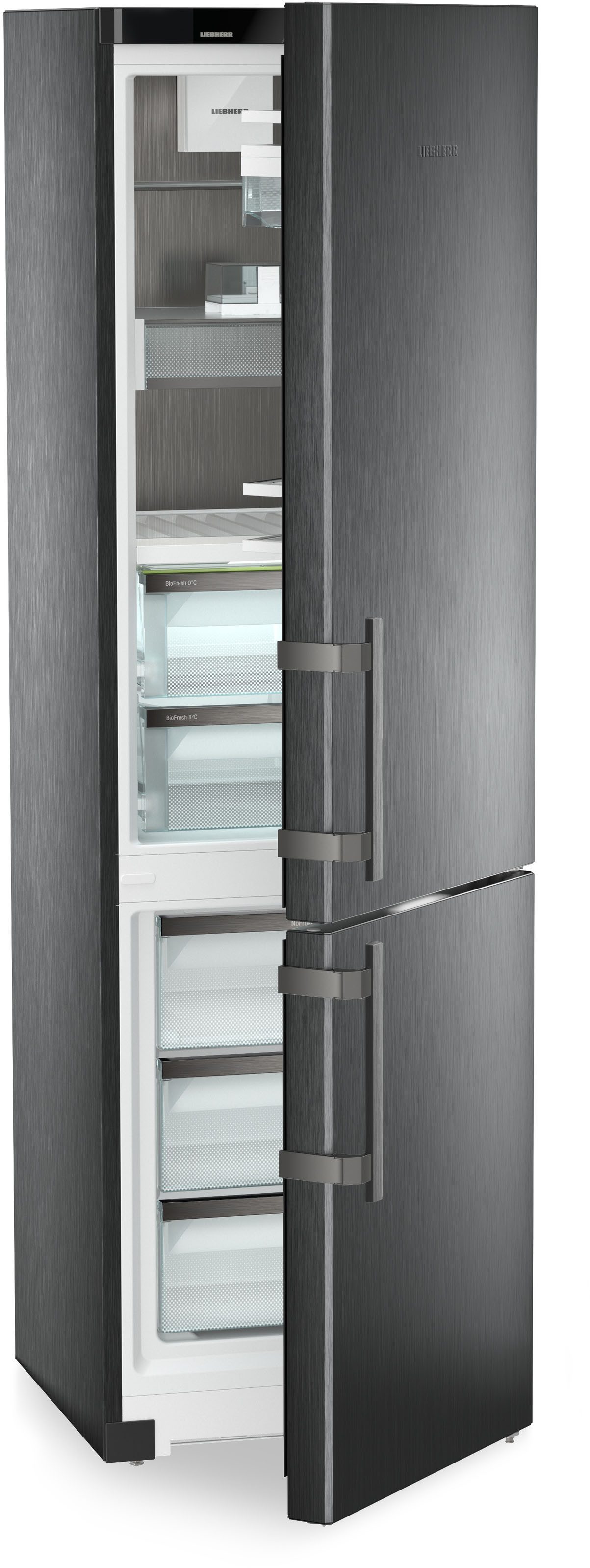 Liebherr Kühl-/Gefrierkombination CBNbsa 575i_997212651, 201,5 cm hoch, 59,7 cm breit, 10 Jahre Herstellergarantie inkl.
