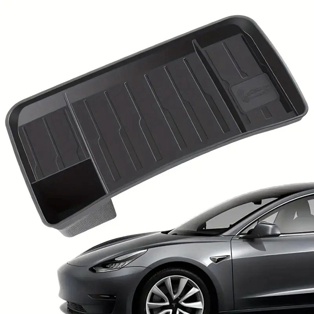 götäzer Aufbewahrungsbox Staufach unter dem Sitz, Geeignet für die Auto- Aufbewahrungsbox des Tesla Model Y