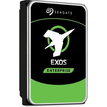 Seagate Enterprise Exos X16 16 TB HDD - Interne Festplatte - silber/schwarz HDD-Festplatte 3,5 Zoll"