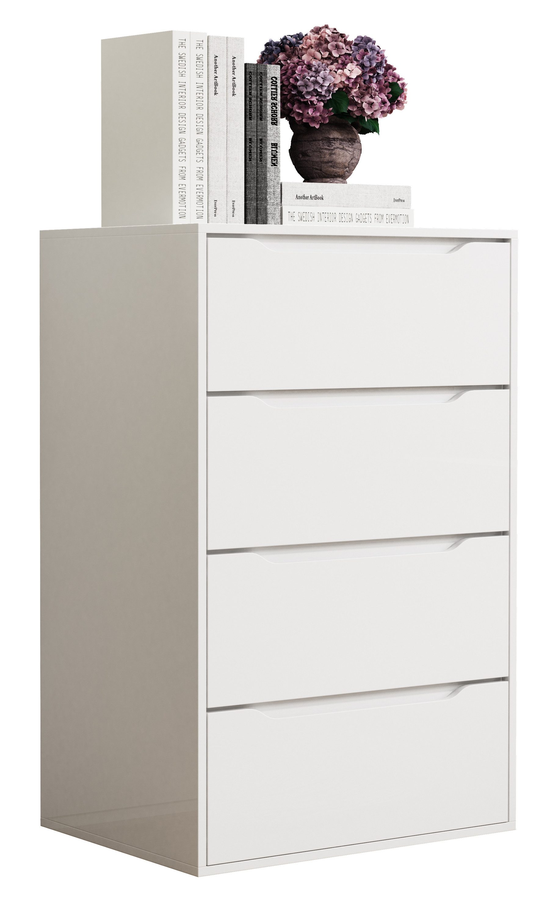 VCM Kommode Sideboard Kommode Nachttisch Schublade Malira XL