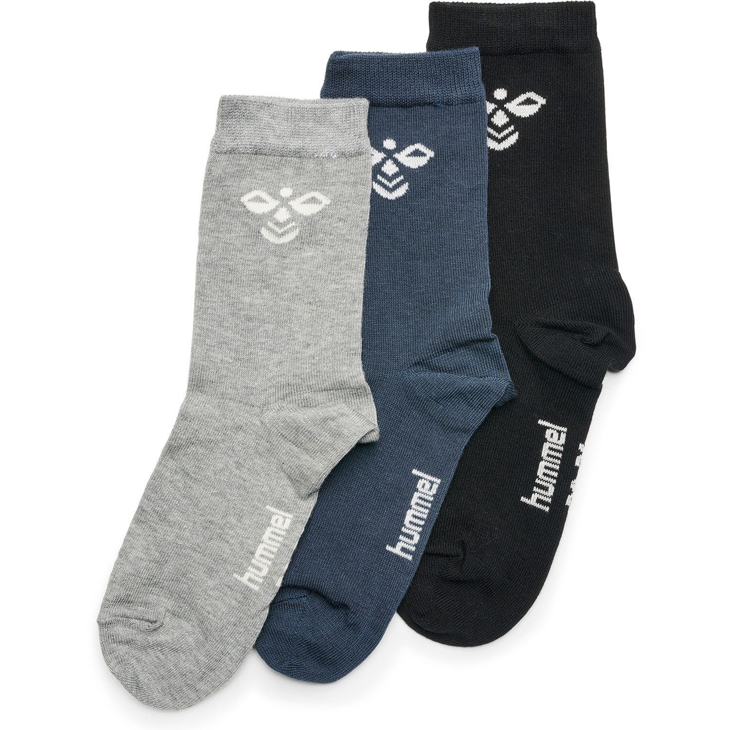 hummel Freizeitsocken Hummel Kinder Socken Sutton 3-Pack Sock 207550