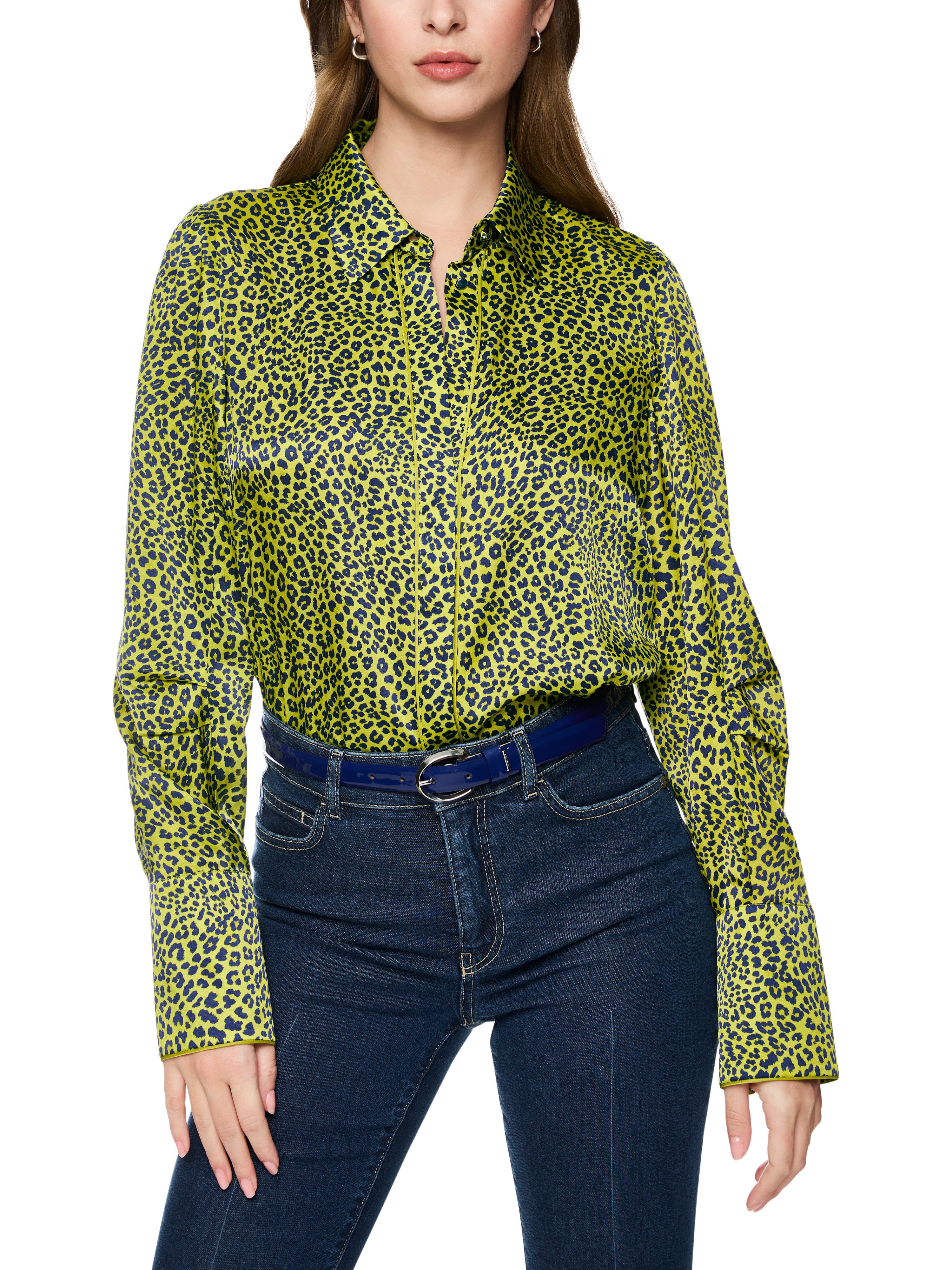 Langarmbluse Leolicious Premium Damenmode