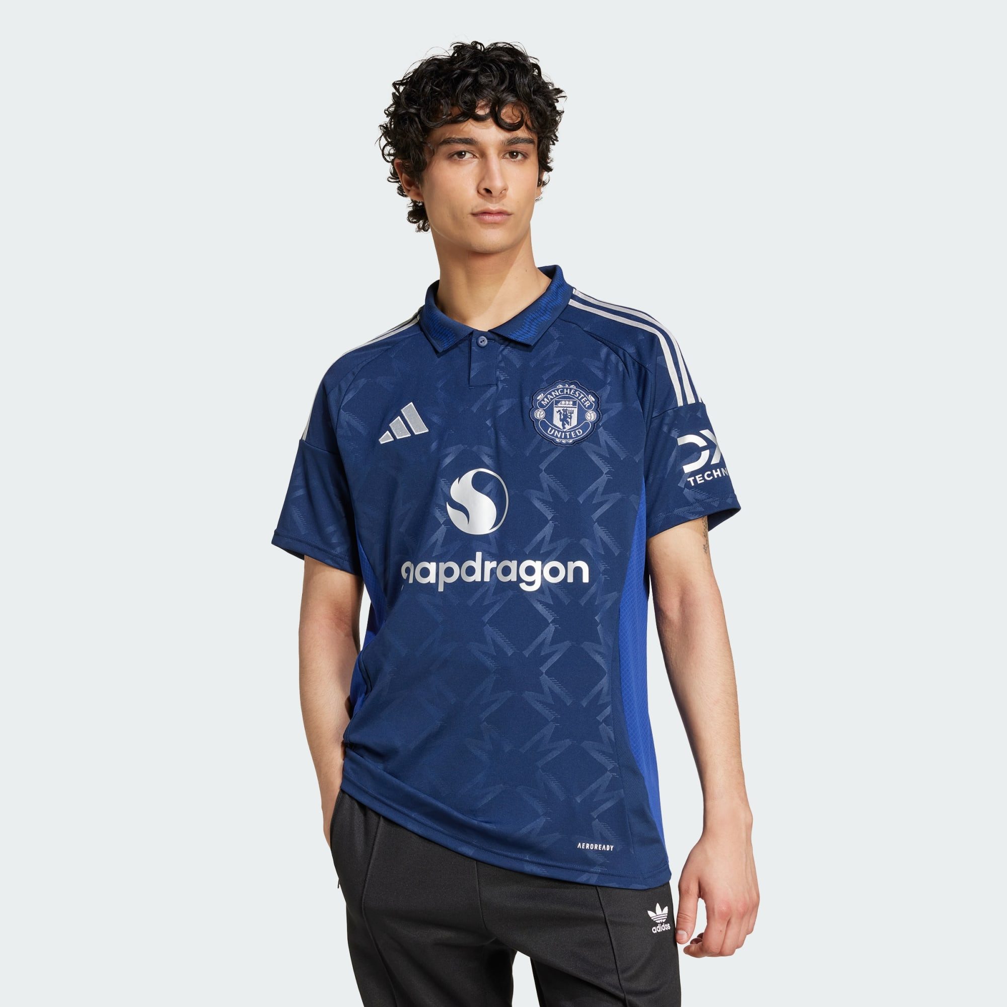adidas Performance Fußballtrikot MANCHESTER UNITED 24/25 AUSWÄRTSTRIKOT