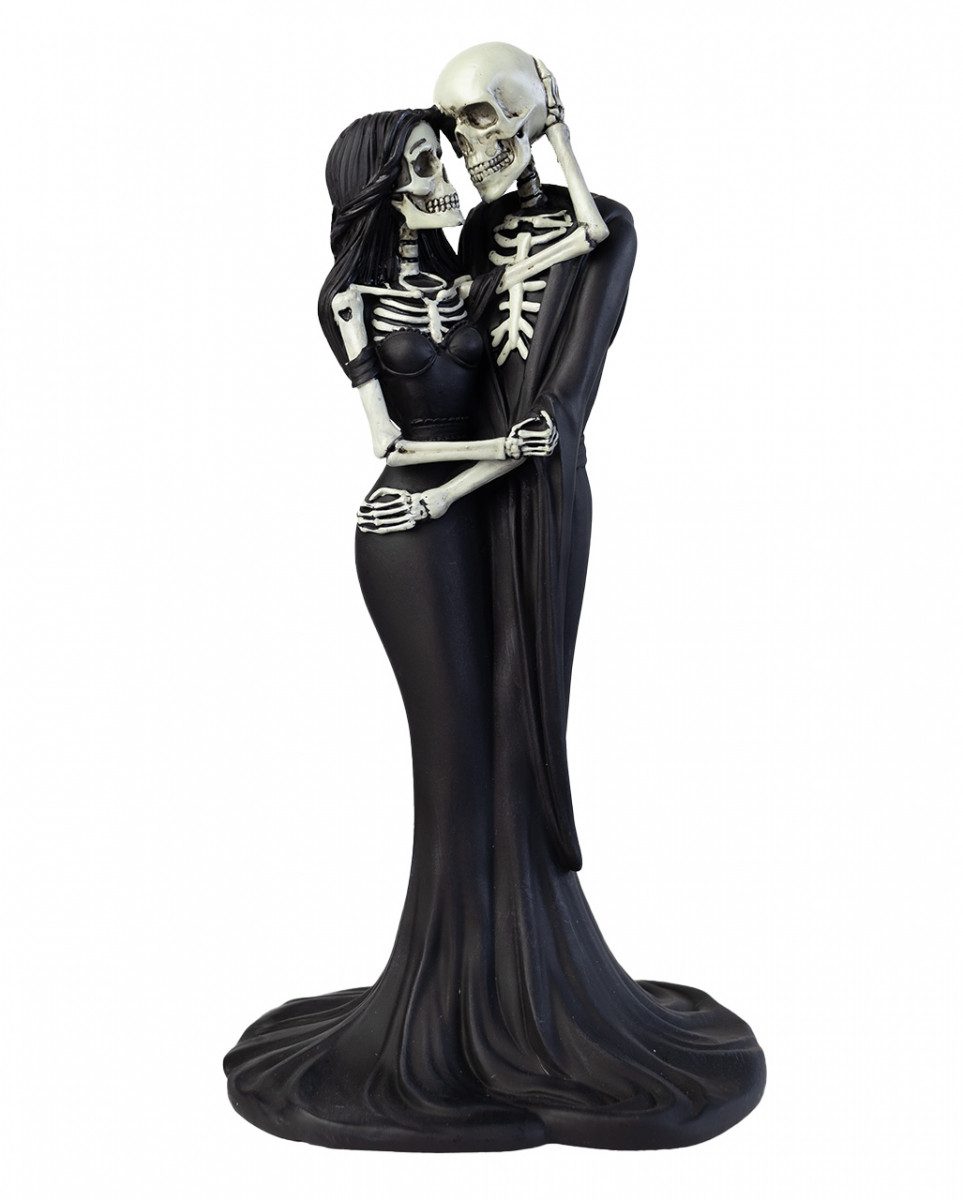 Dekofigur Gothic Skelett Figur ";Eternal Embrace";