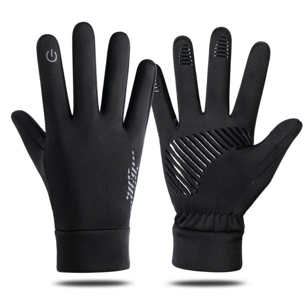 Skihandschuhe Opspring Thermo-Handschuhe Fleecehandschuhe Touchscreen, Winter Fahrradhandschuhe,