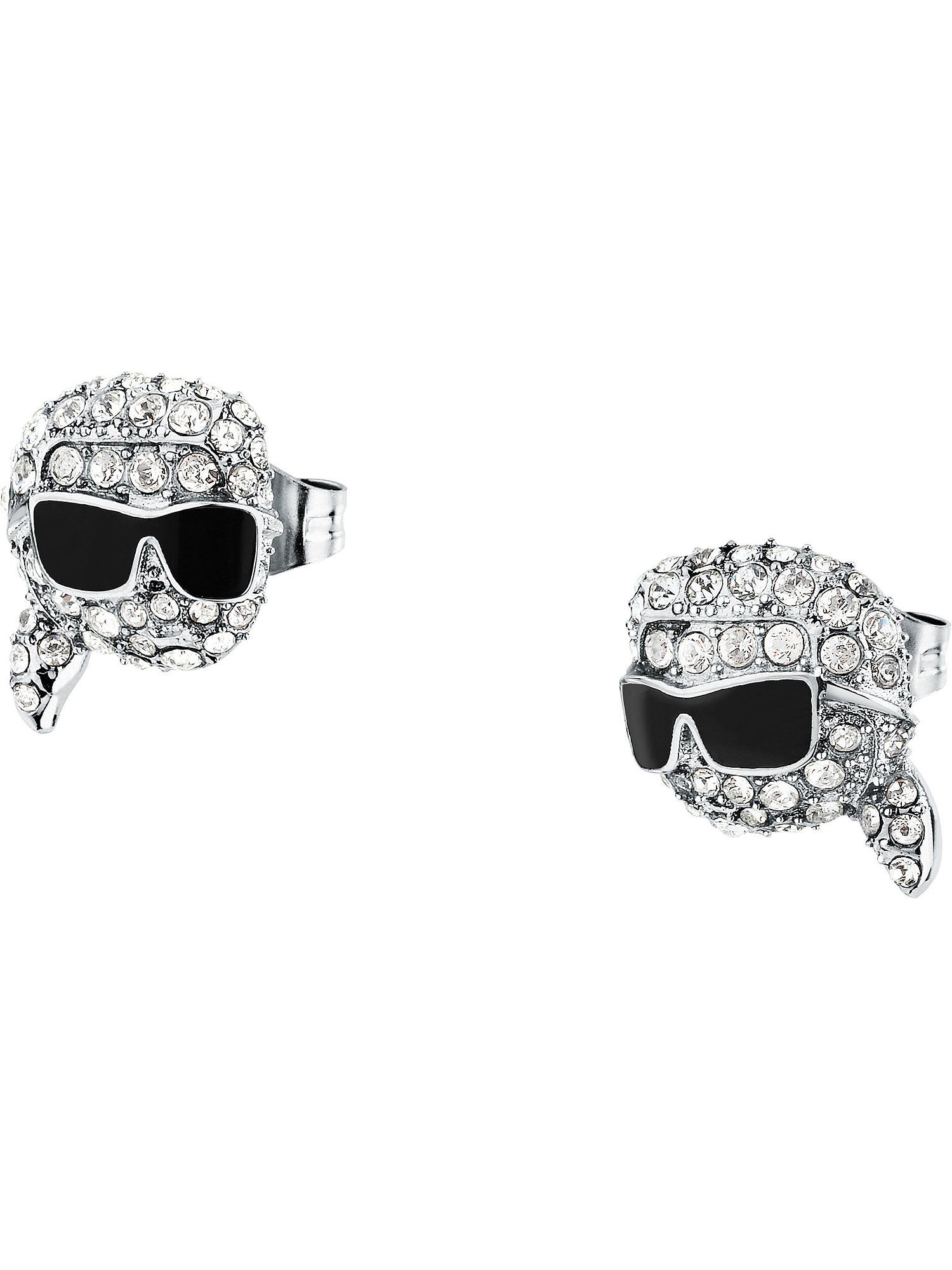 KARL LAGERFELD Paar Серьги-гвоздики