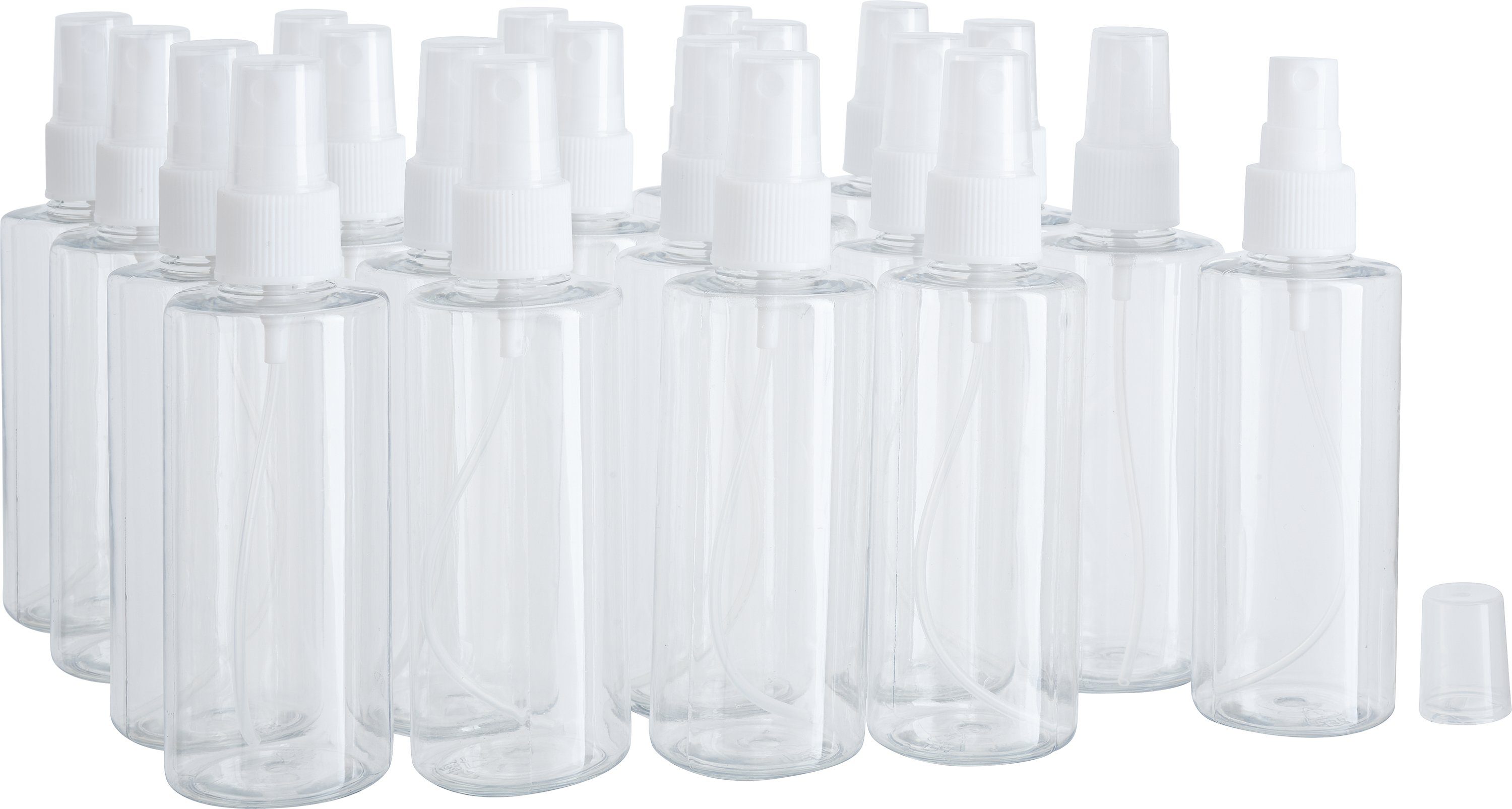 VBS XXL Sprühflasche Pumpzerstäuber, leer á 100 ml 30er-Pack