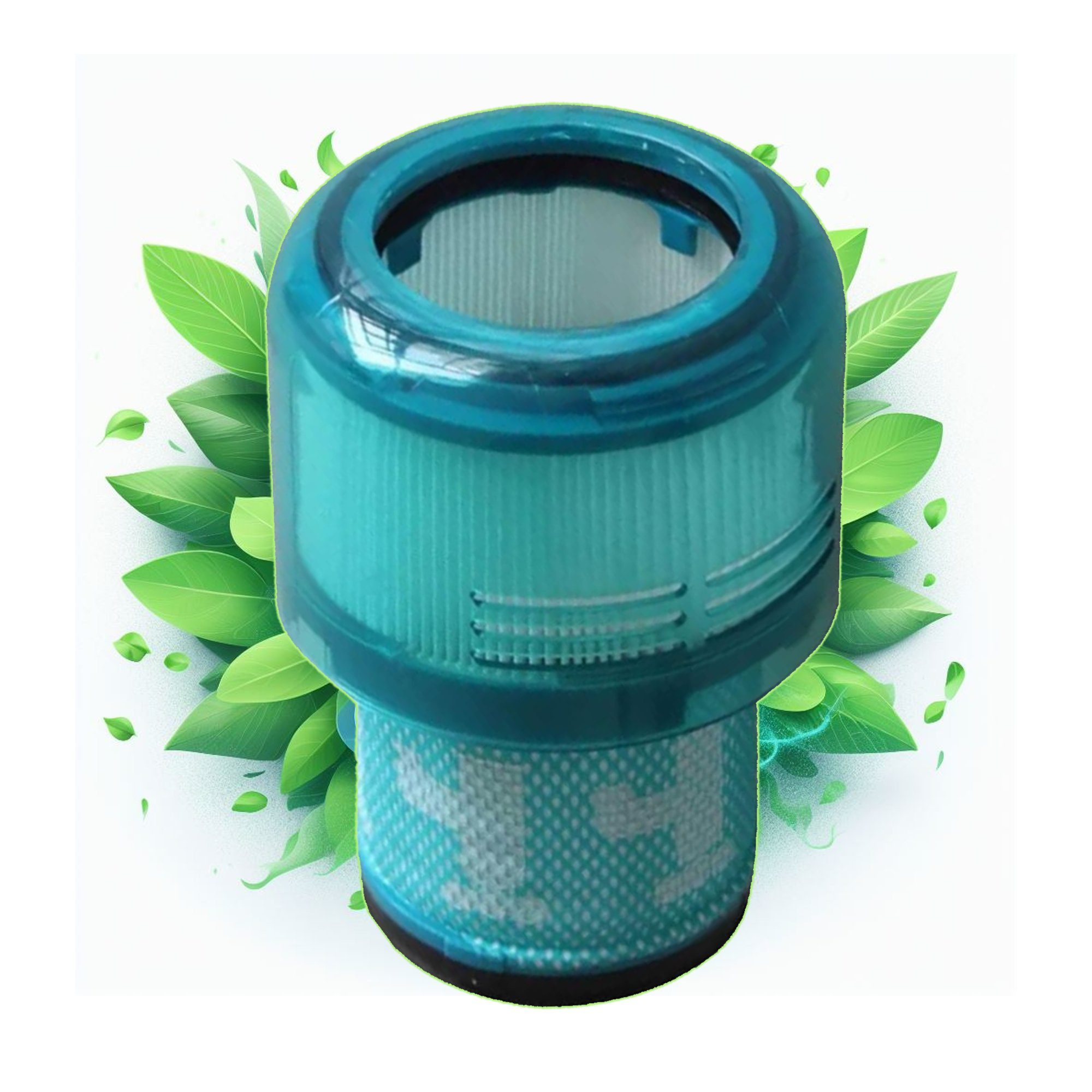 Maxorado Abluftfilter 3 Stück Staubsauger Filter für Dyson V11 V15 SV14 970013-02 Ersatzteil, Zubehör für Dyson Staubsauger, Hepa filter