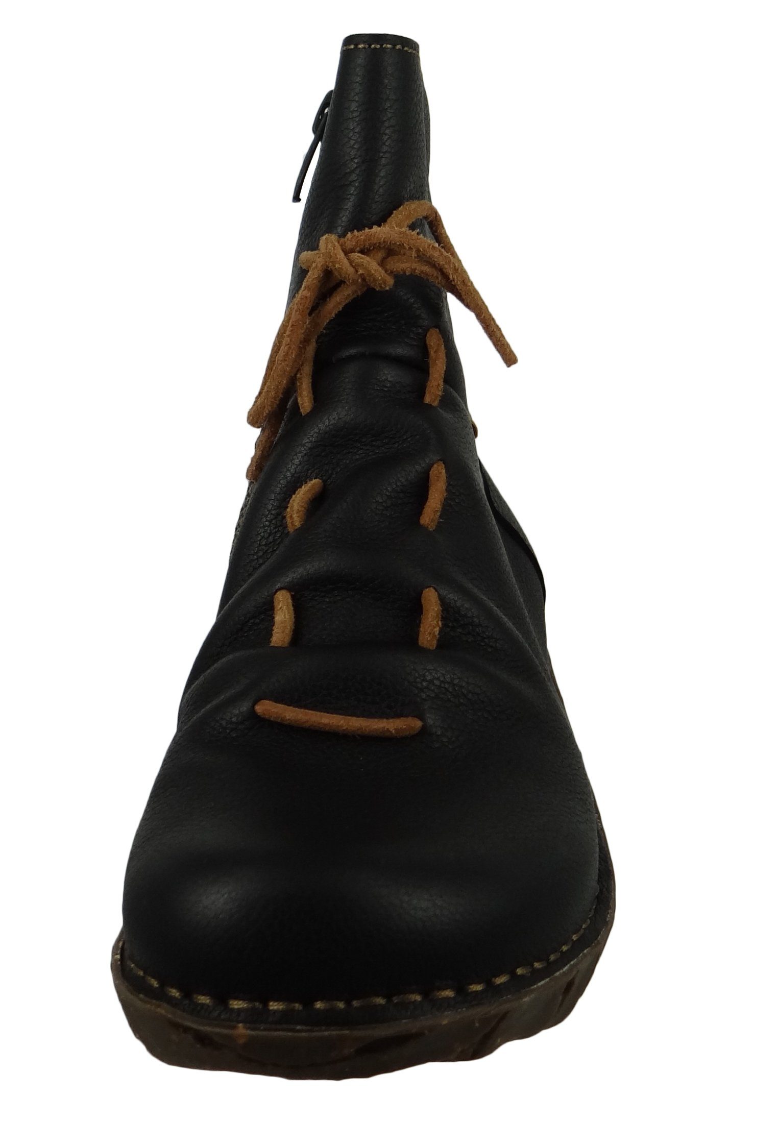Schuhe Schnürstiefeletten El Naturalista N5410 YGGDRASIL Black Stiefelette