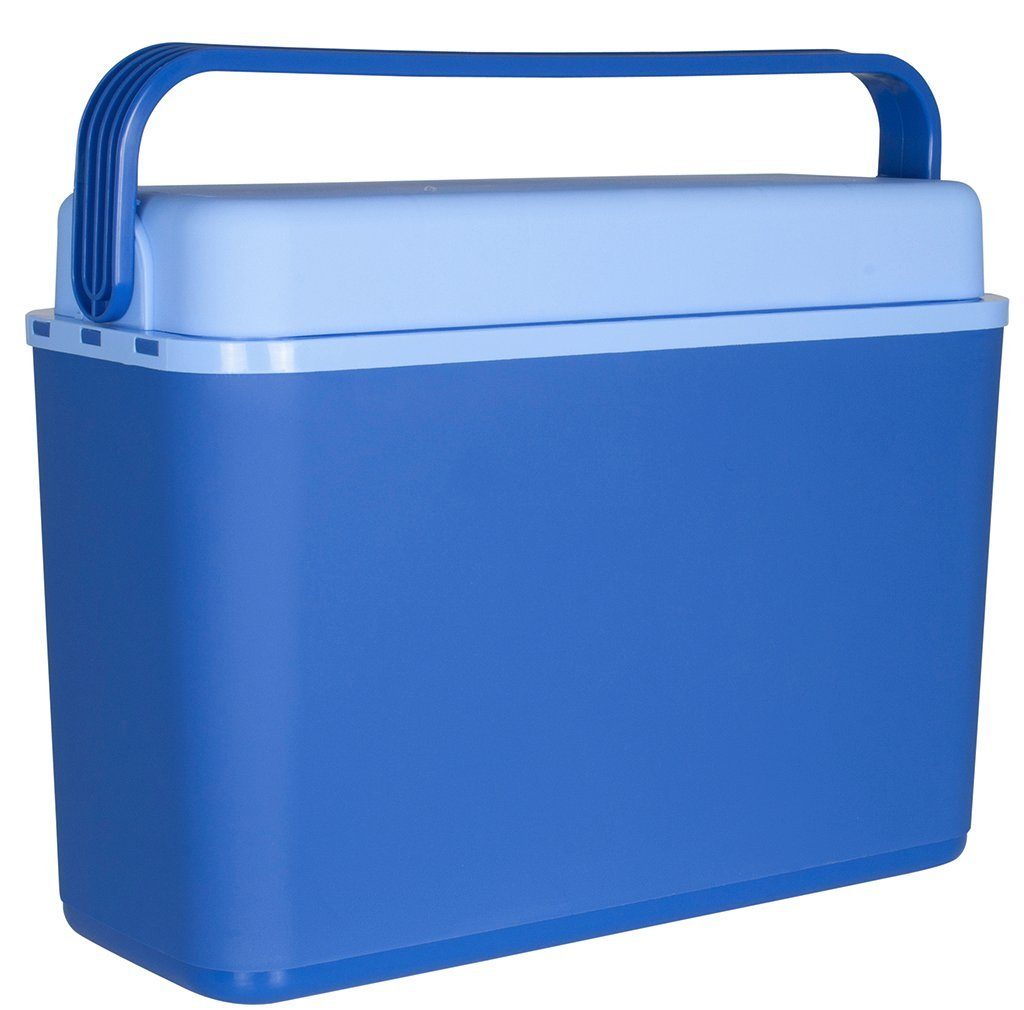 schmal 1-tlg), (Spar-Set, Kühlbox Thermobehälter Kunststoff, für unterwegs Thermo-Box, extra 12 leicht und Liter Trendyshop365