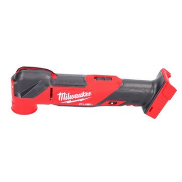 Milwaukee Akku-Multifunktionswerkzeug Milwaukee M18 FMT-601X FUEL Akku Multitool 18 V Brushless + 1x Akku 6,0 Ah + Ladegerät + 7 tlg. Zubehör Set + HD Box