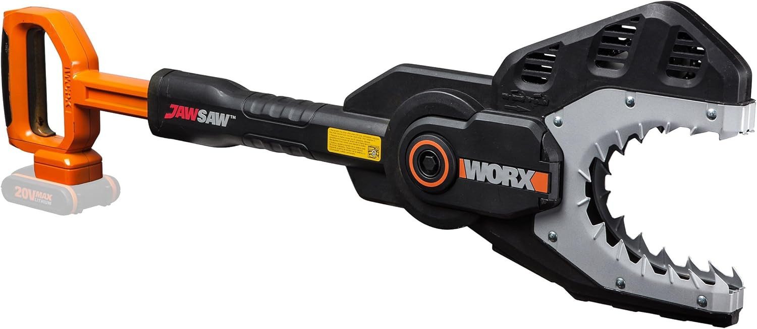 Worx Akku-Kettensäge WORX Jawsaw WG329E.9 Kettensäge 20V - für sicheres Säg günstig online kaufen