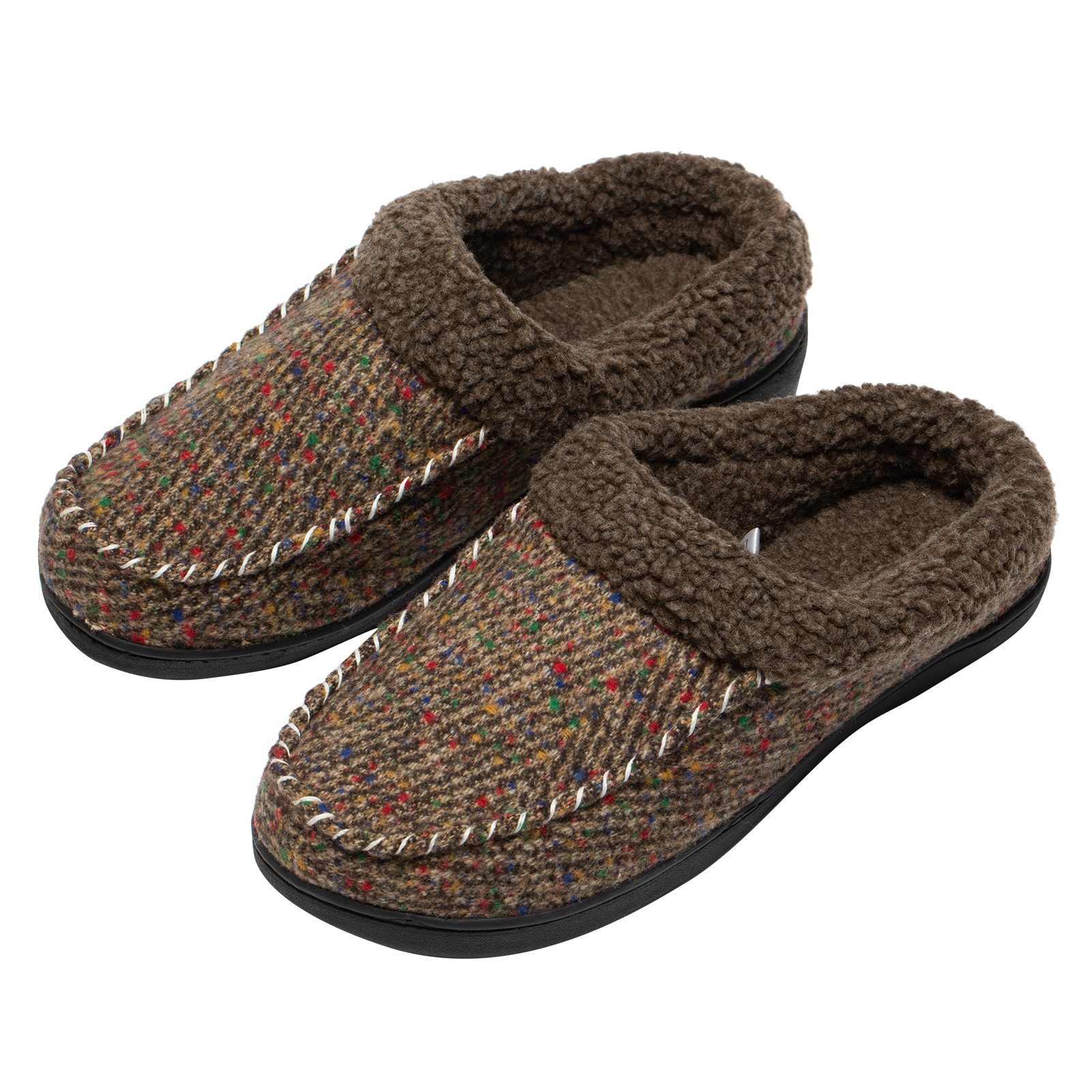 GOOD MOTION Winter Hausschuhe Plüsch Hausschuhe