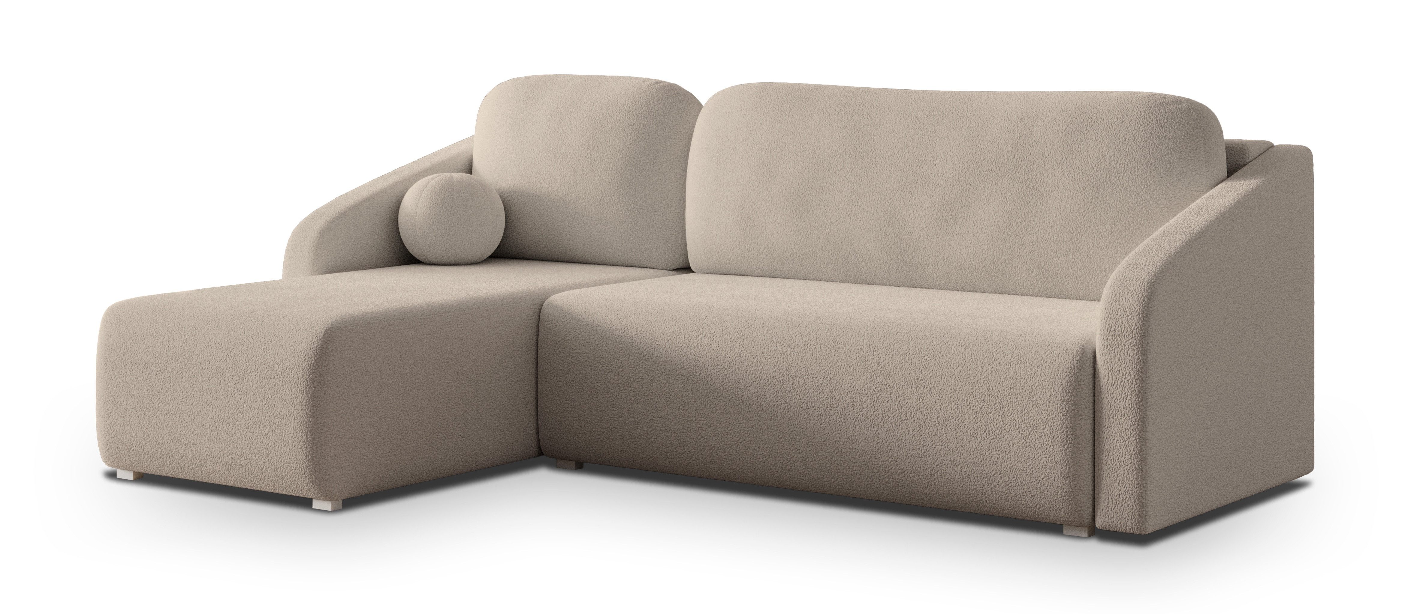 Masseno Ecksofa MARELLO mit Schlaffunktion L-Form, günstig online kaufen